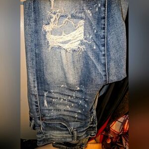 Judy Blue Bleach Spotted Jeans